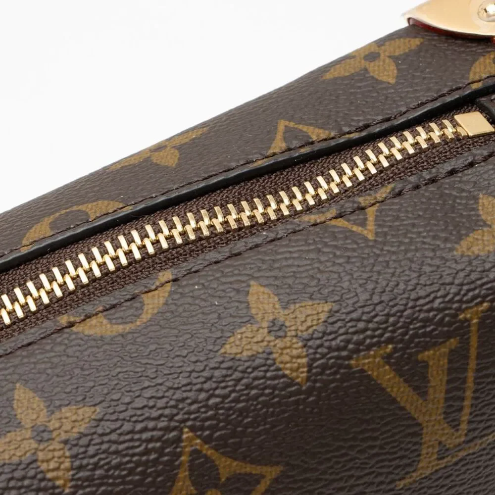 Louis Vuitton Monogram Canvas Side Trunk PM Shoulder Bag